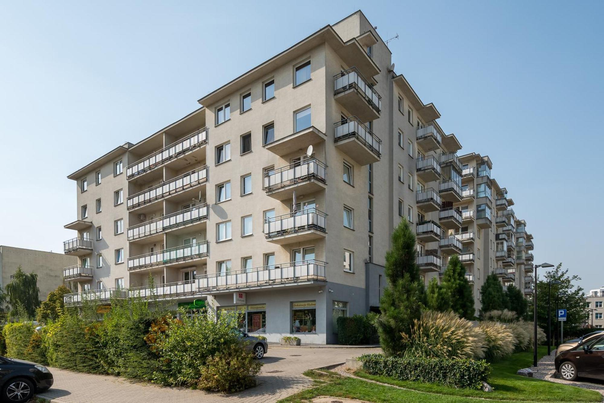 Apartment Metro Kabaty Comfort Warsaw