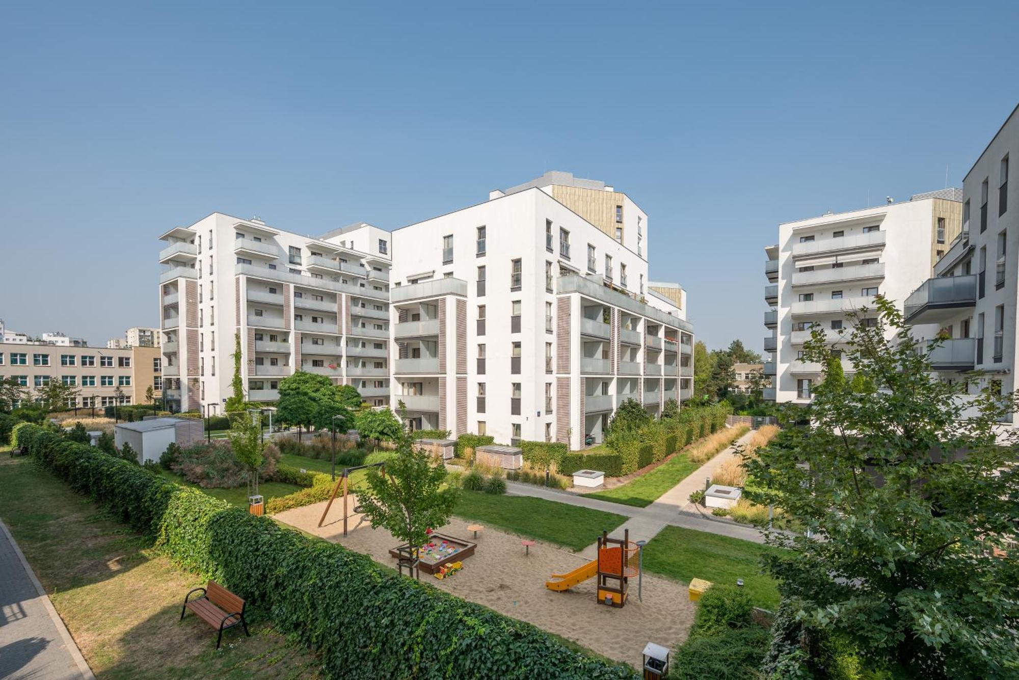 Metro Kabaty Comfort Apartment