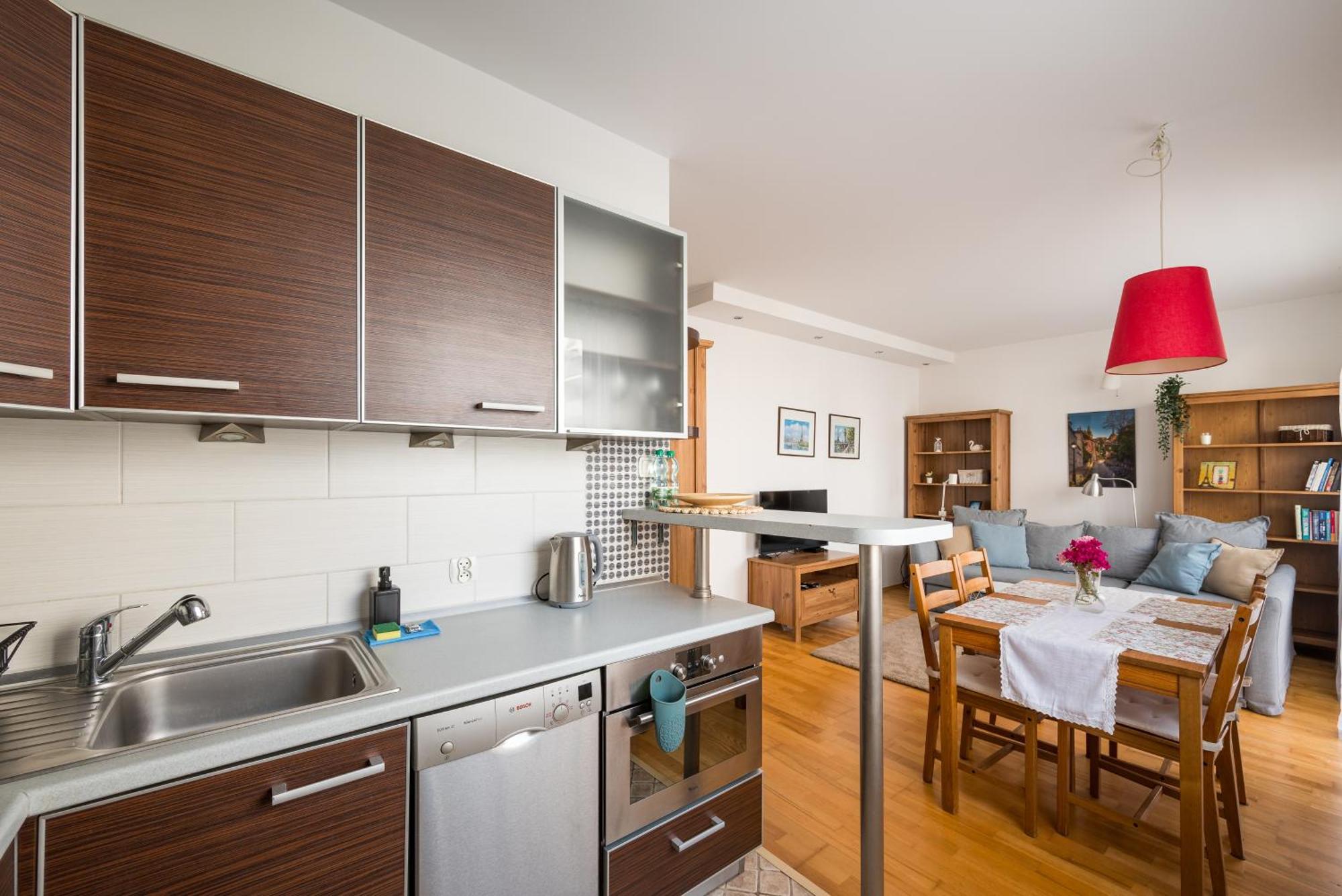 Apartment Metro Kabaty Comfort Warsaw