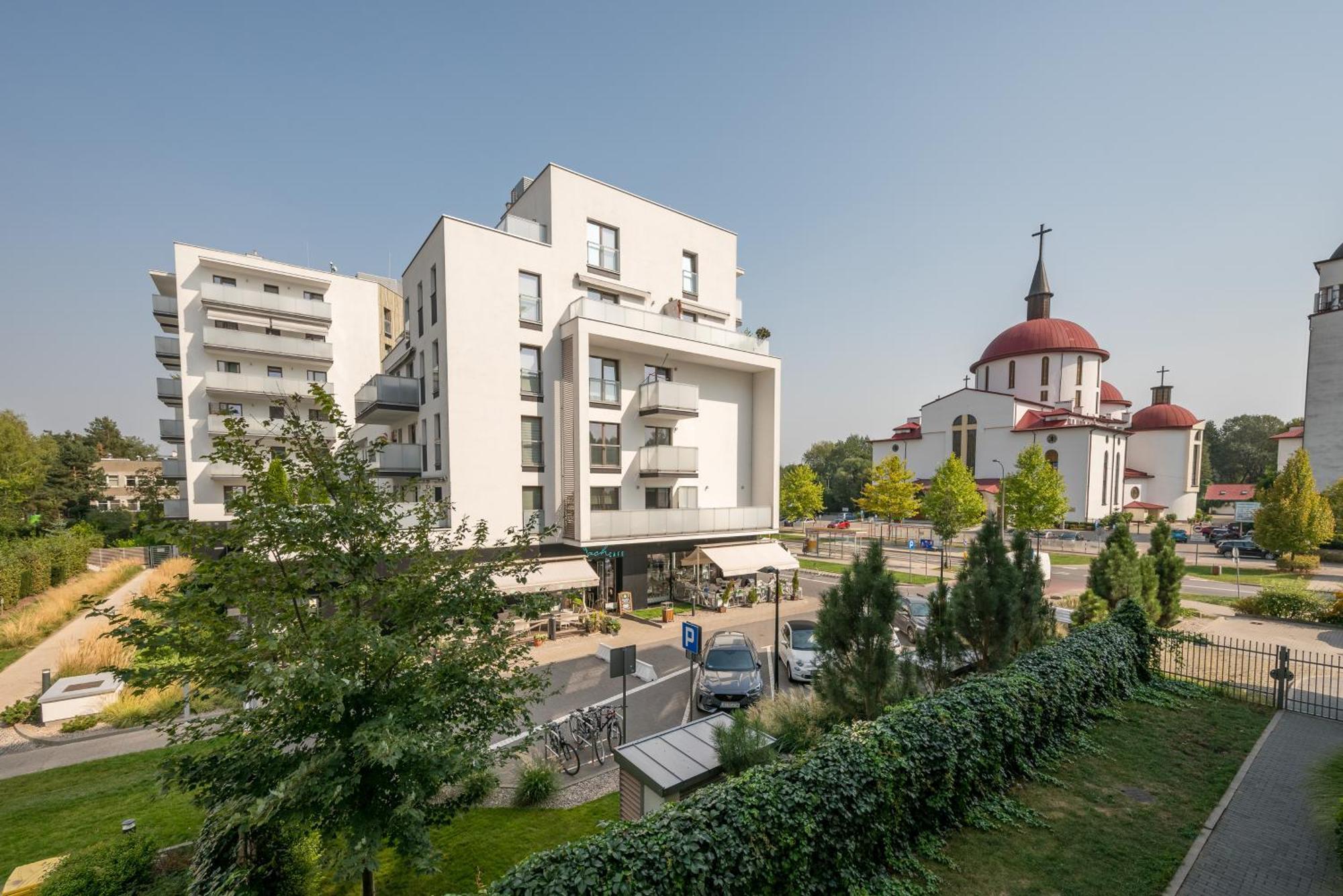 Metro Kabaty Comfort Apartment